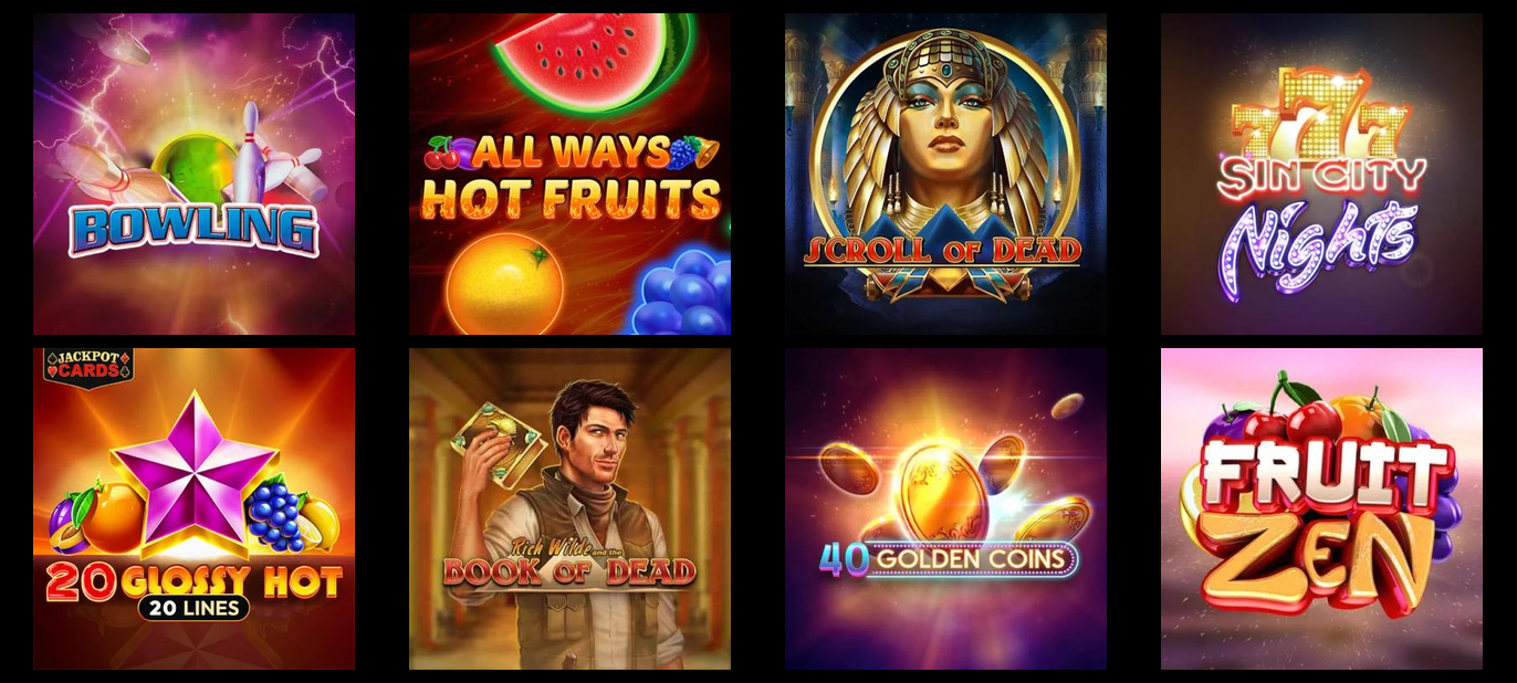 Variedade de Jogos no 753bet.COM