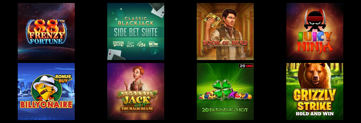 Seleção de Slots na 753bet.COM